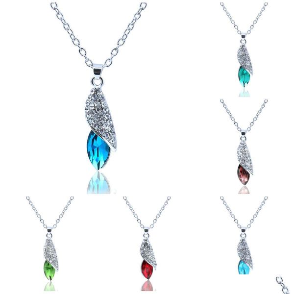 

pendant necklaces pendant necklace women real sterling jewelry necklaces sea missing desert light conch chain beautif drop delivery p dhcql, Silver