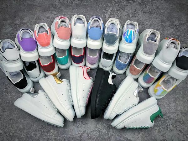 

luxury designer men women womens white mens shoes leather espadrilles flats platform espadrille flat sole sneakers with box 36-46