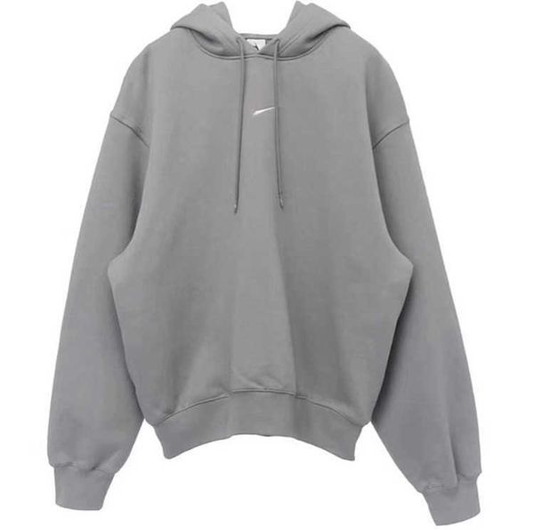 

men's hoody fashion fog designer esenti grey double hat sweater co branded hooded autumn and winter shirt loose pullover high street sw, Black