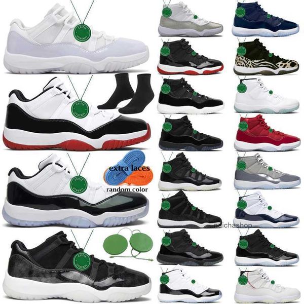 

2023 basketball shoes trainer sports shoes 25th easter platinum tint bred concord midnight navy jubilee outdoor jumpman 11 cool grays for me