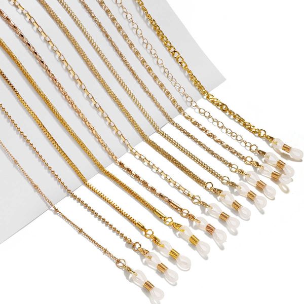 

necklaces masks chains glasses metal chains independent glasses