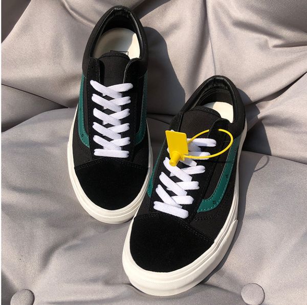 

male canvas footwear 2023 fashion solid color man vulcanized shoes lace-up women casual sneakers tenis masculino size 35-48, Black