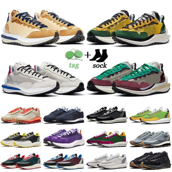 

ldv waffle sneakers designer casual shoes women mens blazer vaporwaffle undercover fragment wolf grey sail black gum dark iris sesame