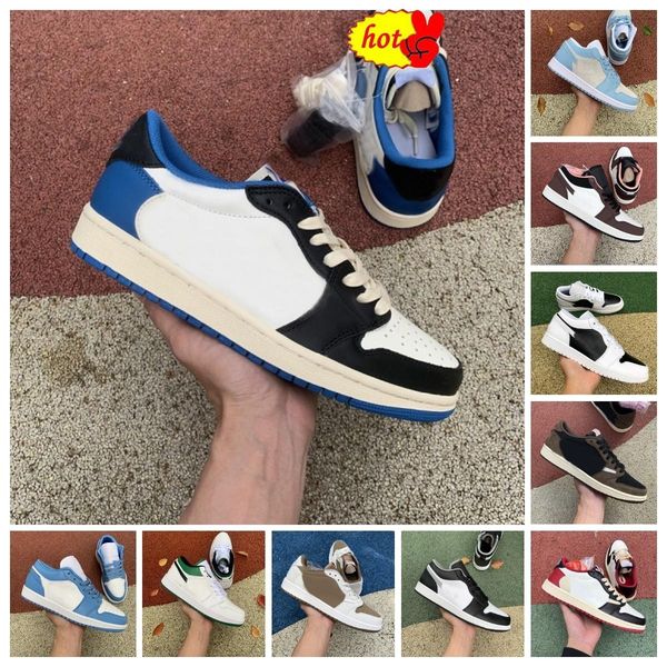 

basketball running shoes basketball shoes university blue hyper royal court purple light smoky grey pine green jumpman 1 unc low 1s fragment, Black