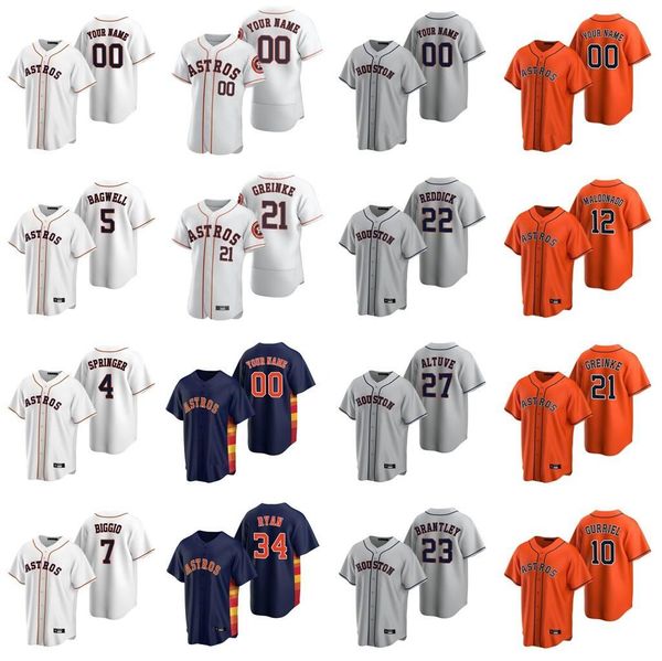 

custom college wear 9 marwin gonzalez jerseys womens nolan ryan george springer 35 justin verlander 27 jose altuve alex bregman baseball jer, Black