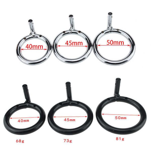 

massage toy male appliance metal cb chastity lock base ring bird cage imprison jj lock chicken lock snap ring accessories silver black