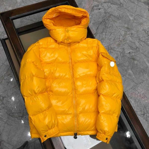 

designer luxury down jacket fur ruff classic men fashion and multi function essential hoodies mens jackets winter warm clothing hoody 5agrlk, Black