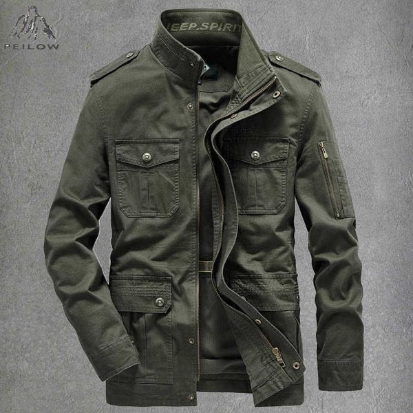 

men's hoodies & sweatshirts fleece rank work military cargo air force flight explosive coat men varsity coats, Black