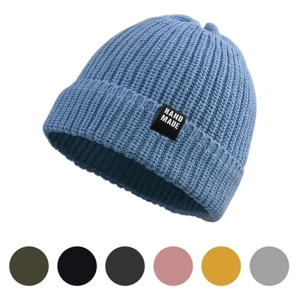 

caps hats beanieskull autumn knitted baby boys hat classique winter girls beanie toddler fashion warm kids 221107, Yellow