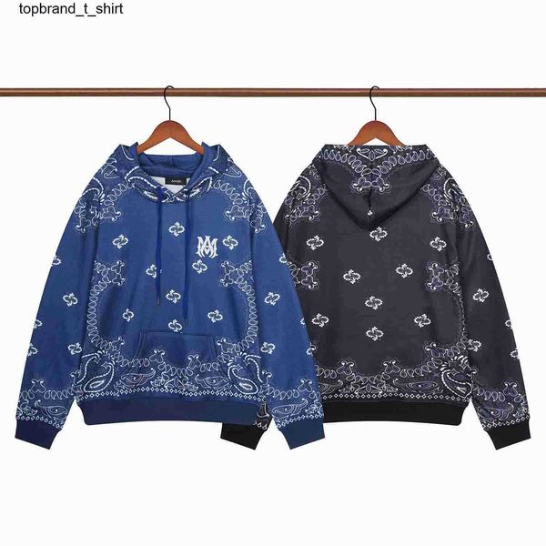 

men's hoodies sweatshirts designer amirs print sweater casual loose large fashion streetwear loose hoodie, Black