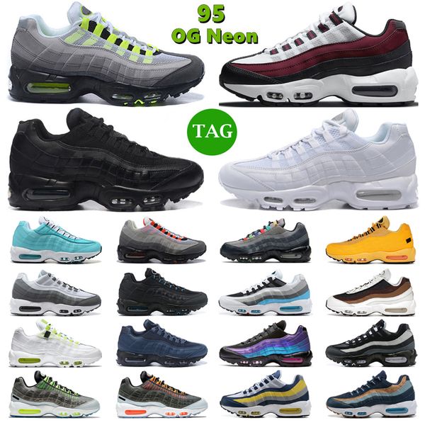 

ale og neon running shoes men women triple black white light blue solar red smoke grey midnight navy mens trainers outdoor sneakers