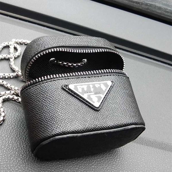 

design purse headset bag new chain card mini coin wallet short sling single shoulder bag messenger tm