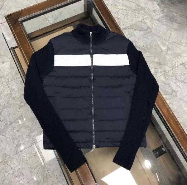 

designer luxury down jacket fur ruff classic men fashion and multi function essential hoodies mens jackets winter warm clothing hoody 5aebms, Black