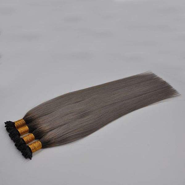 

ultra fan tip hair extension fusion human hair extensions 1g/strands 200 strands/bag 3 colors to choose from 14-22inch factory direct super, Black
