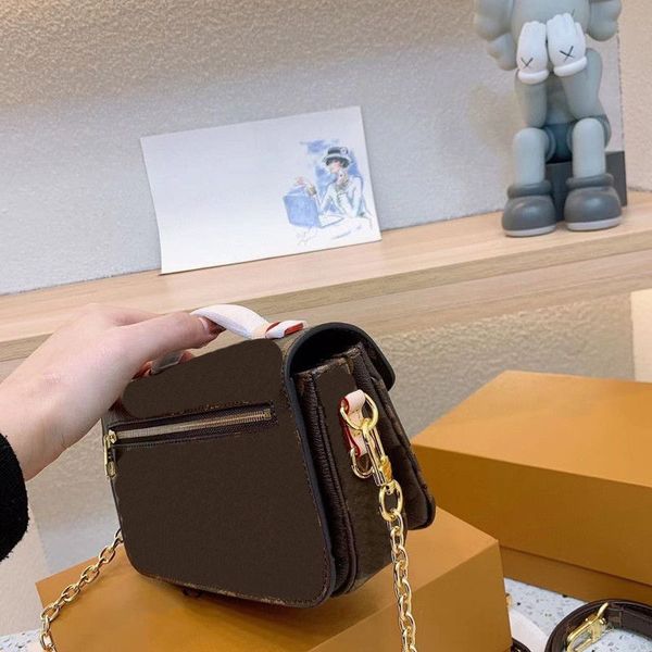 

handbag designer bags tote bag crossbody/bags saddle/bag women pu leather pillow female retro luxury artwork envelope purse messenger/bag ch