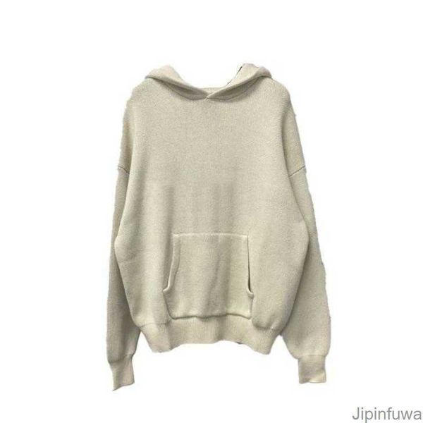

designer men long sleeve ess hoodie sweatshirts es hoodies women hoody knitted knit sweaters pullover crewneck hooded mens l9iu, Black