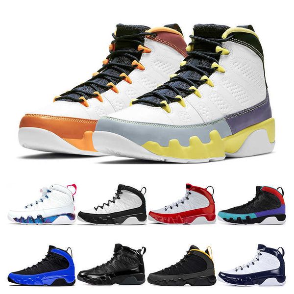 

basketball shoes trainers sneaker ourdoor the world university racer blue multi color gym red outdoor sports 9s change size 7-13
