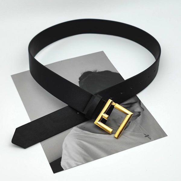 

multi-style letter belt stylish jeans korean casual commuter accessories for both men and women, Black;brown