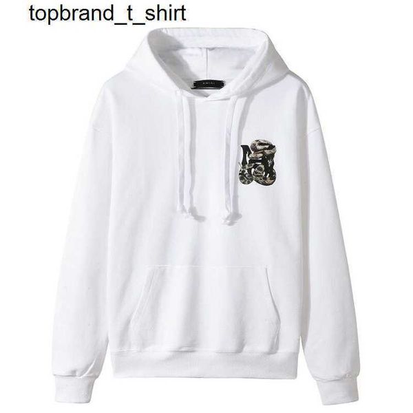 

men's hoodies designer sweatshirts winter fashion amirs personality python print youth fashion loose hoodie men, Black