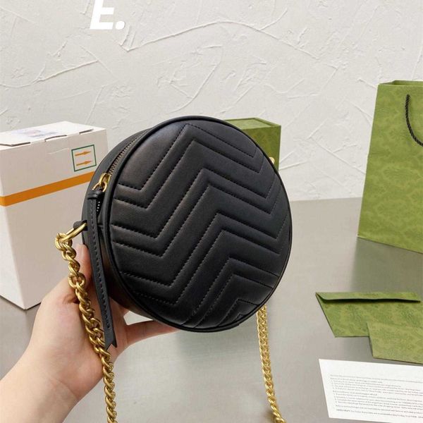 

shoulder bags evening bags 2023 designer fashion luxury handbag shoulder bag women handbags chain circular bags new