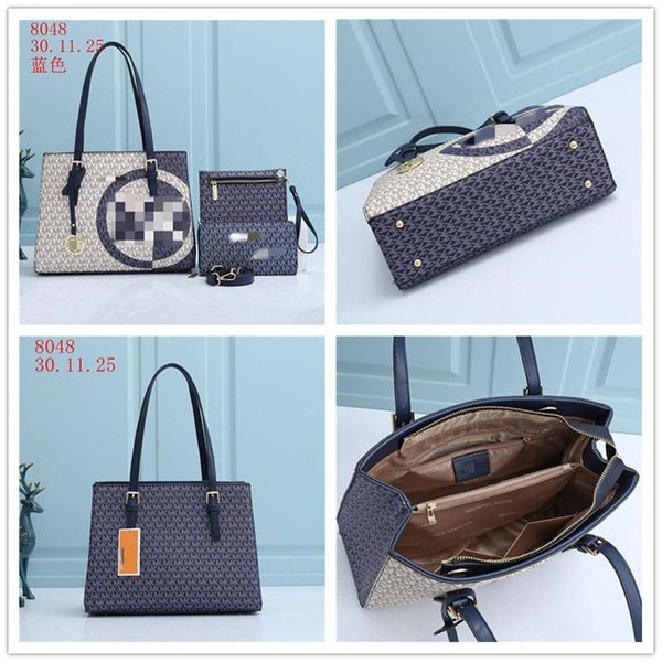 

3 pieces mks designers handbag luxury shoulder bags crossbody for womens bag