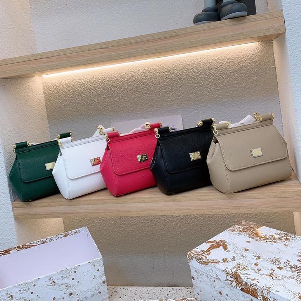 

9a quality luxurys designers miss mini sicily bag calfskin 25cm 22cm women fashion palm print temperament tote shoulder crossbody messenger