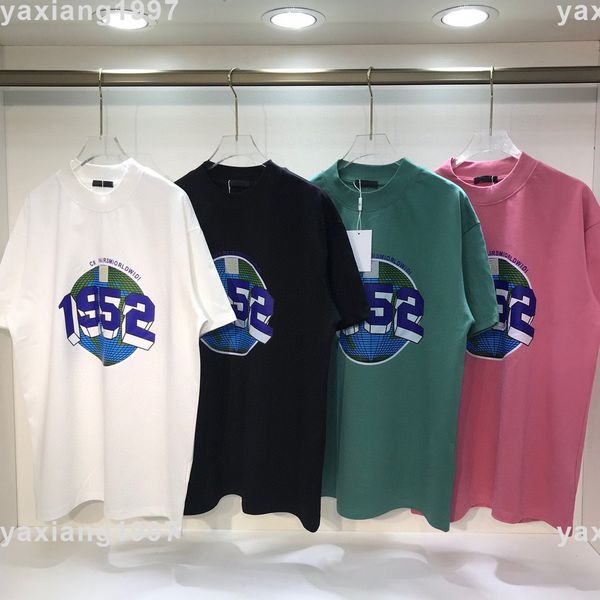 

spring and summer new shirt high grade cotton sweatshirts printing short pants sleeve round neck panel t-shirt s-m-l-xl--xxxl black white, Black;brown