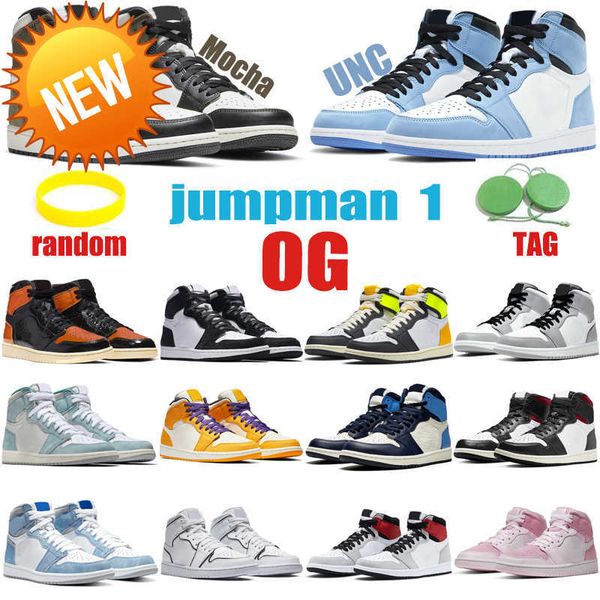 

basketball running shoes basketball shoes og retro shoe 1 jumpman 1s mens basketball shoes sneakers trainers sports dark mocha university, Black