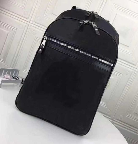 

hh designer black embossing backpack handbags men women genuine leather backpacks school bag fashion lady knapsack back pack presbyopic, Blue;pink