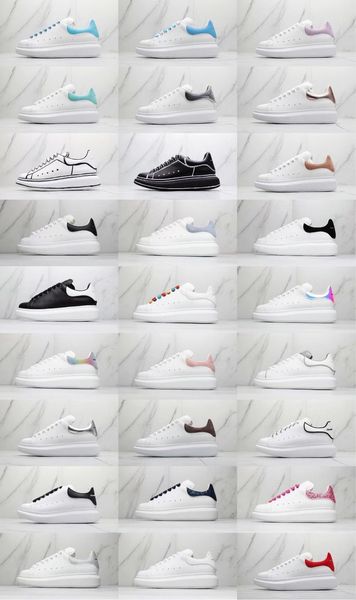 

mens shoes espadrilles trainers women flats platform sneakers designer logo white black leather luxury velvet suede womens lace up with orig