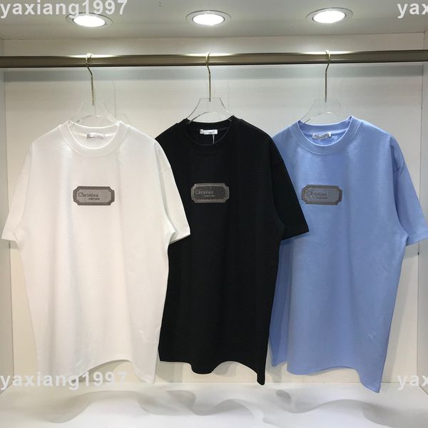 

spring and summer new shirt high grade cotton sweatshirts printing short pants sleeve round neck panel t-shirt s-m-l-xl--xxxl black white, Black;brown