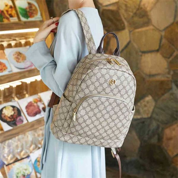 

large capacity new backpack handbag backpack travel schoolbag