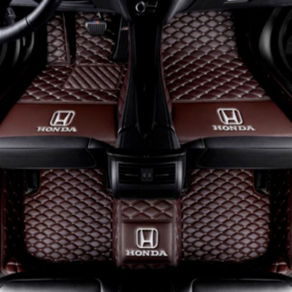 

for honda accord 2008-2013 car floor mats front rear liner waterproof auto matswaterproof pad car mat non toxic and inodorous floor ma295t