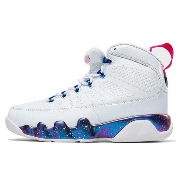

basketball shoes mens trainers sports sneakers shoe fashion designers change the world pearl blue snakeskin white pink 9s jumpman men with, Black