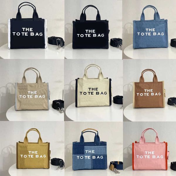 

marc tote bag the snapbag tote deigner women hand fahion shoulder caual canva letter printing 220906