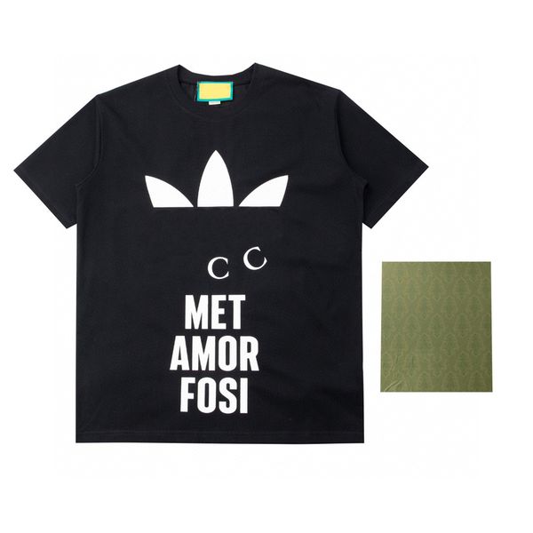 

men's plus tees polos round neck embroidered and printed polar style summer wear with street pure cotton rsf, Black;brown