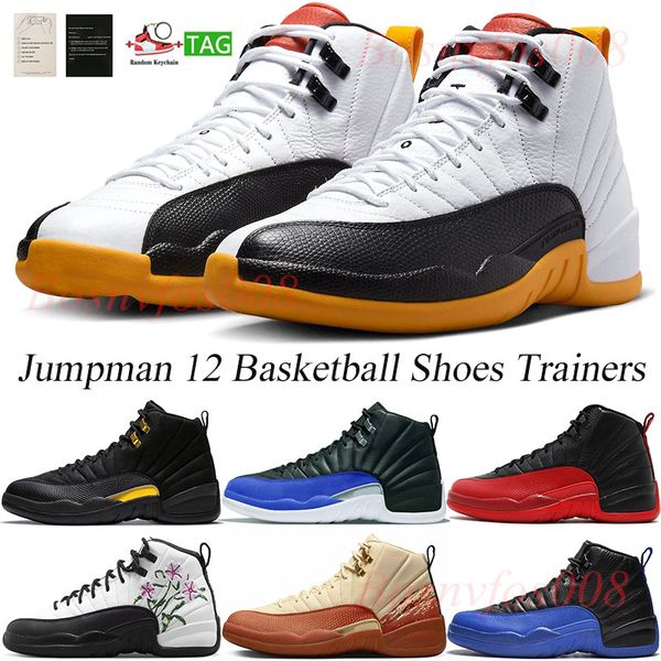 

jumpman 12 basketball shoes mens 12s mens eastside golf floral black taxi a ma maniere university gold reverse flu game trainers sports snea