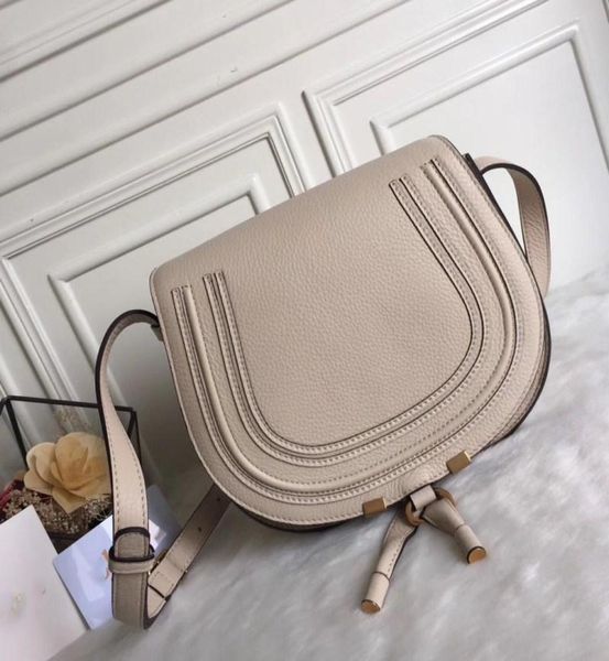 

ladies handbags designed by famous fashion brands in 2021 highquality real cowhide cloe mini marcie one singleshoulder crossbo5736739, Black