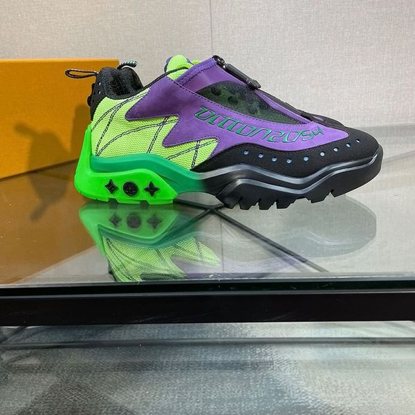 

millenium sneakers sports shoes 1a9ie1 2054 numbers on the side of the shoe with zipper closu re fashion luxury mens designer sneakerss 03, Black