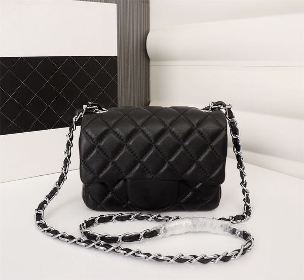 

2022 new womens bag handbag handbags limited style chain genuine pu leather shoulder diagonal crossbody bags