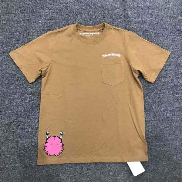 

hearts brand chiome ch cioxin graffiti letter football print short sleeve t-shirt, White;black