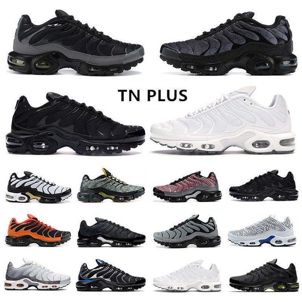 

black hex bat tn plus se mens running shoes triple white crater dmp volt glow gradient sky oreo men trainers sports sneakers