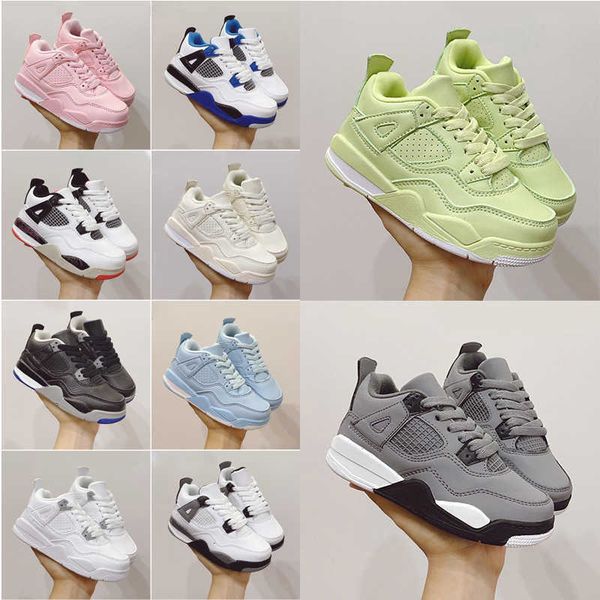 

basketball shoes girl sneakers trainers black cat university blue bred red metallic boy 4 4s size eur22-37