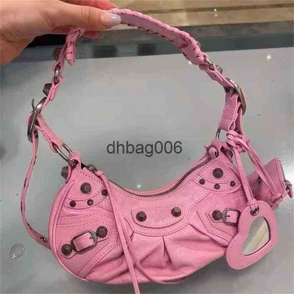 

balenciga designer bag le fashion cagole bag bags handbag single shoulder crossbody underarm 2022 women rivet h05h ewjt