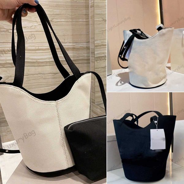 

shopping bag fashion shoulder wallets 5a designer canvas high capacity handbags women commute classic luxury tote female purses 2201110