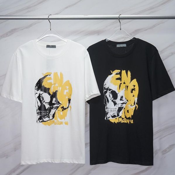 

men's t-shirts shirt polo short sleeves pure cotton mens women's brand casual designer t shirt us size, White;black