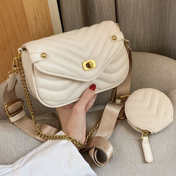

designer kids handbags fashion girls messenger bag children chain change purse girl single shoulder bags, Black
