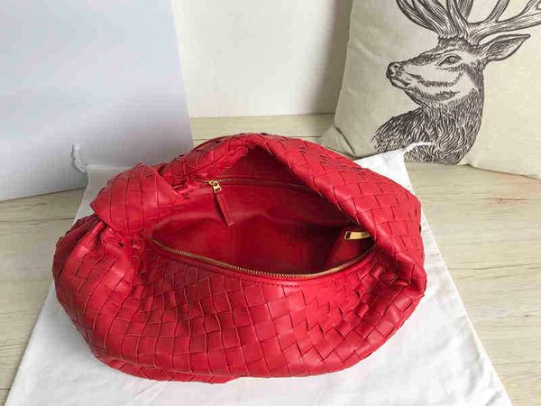 

designer evening bags handbags bottegav venetas handbag large jodie sheepskin woven monk bag knotted armpit women's hobo portable singl