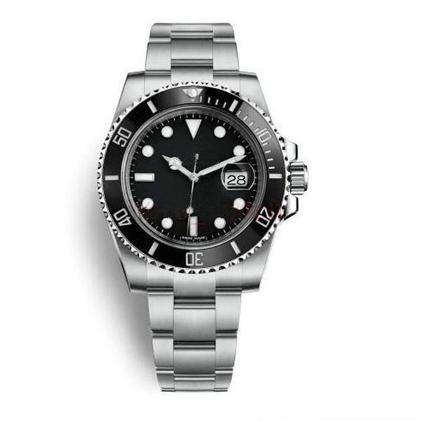 

2019 smooth second hand automatic watch mechanical watch ceramic bezel luminous stainless pointer steel solid strap wr265a, Slivery;brown