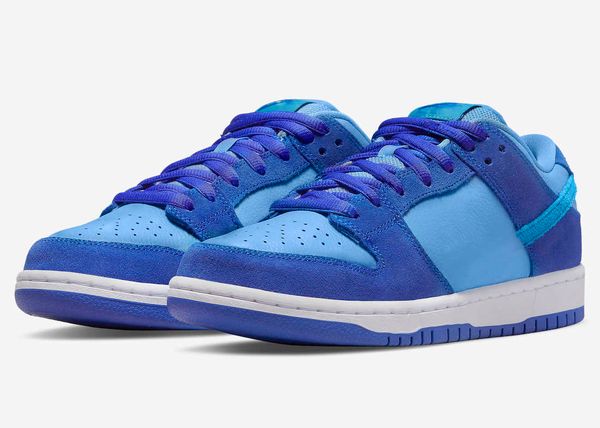 

shoes low blue raspberry laser university white men women sneakers original dm0807-400 size us5.5-13
